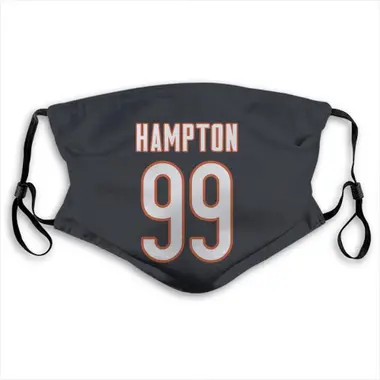 Unsigned Dan Hampton Jersey #99 Chicago Custom Stitched Blue Football New  No Brands/Logos Sizes S-3XL