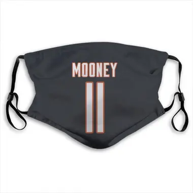 Darnell Mooney Jersey Chicago Bears #11 Orange Draft Vapor Limited 2020