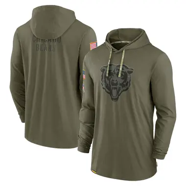 Chicago Bears Salute to Service Hoodies, Sweatshirts, Pullovers - Bears  Store