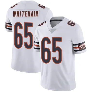 Elite Men's Cody Whitehair Navy Blue Home Jersey - #65 Football Chicago  Bears Vapor Untouchable