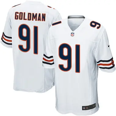 Men's Nike Eddie Goldman Navy Chicago Bears Game Jersey