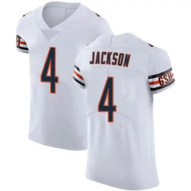 Chicago Bears Nike Game Alternate Jersey - White - Eddie Jackson - Mens