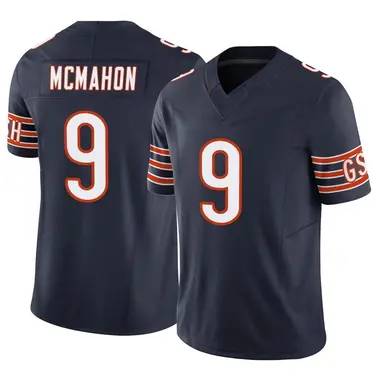 Jim McMahon Chicago Bears Nike Game Retired Player Jersey - Navy