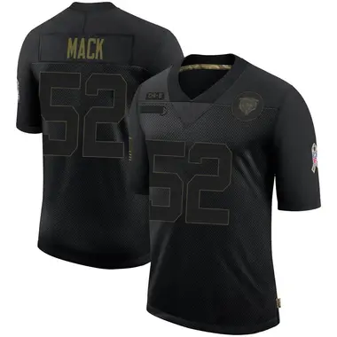 khalil mack elite jersey