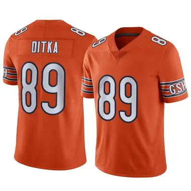 Nike NFL Mike Ditka Chicago Bears Away White Limited Jersey XL CD0245-102  New