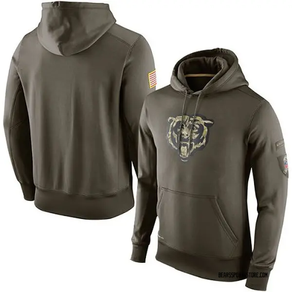 chicago bears salute to service sweatshirt