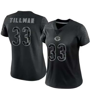 Women's Chicago Bears Charles Tillman Nike Navy Blue Limited Jersey