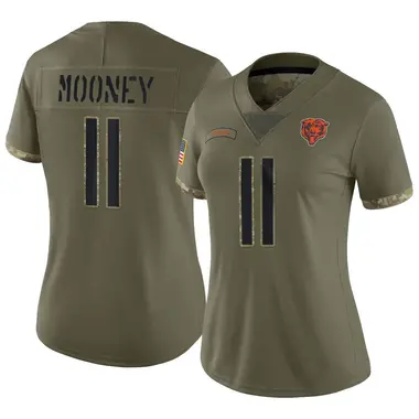 Darnell Mooney Jersey Chicago Bears #11 Orange Draft Vapor Limited 2020