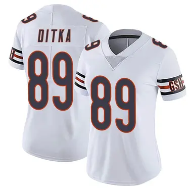 Mike Ditka Chicago Bears Nike Retired Player Game Jersey - White