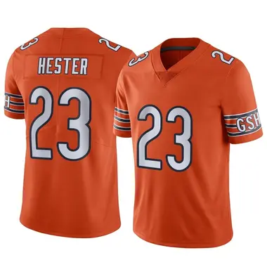 Limited Men's Devin Hester Navy Blue Jersey - #23 Football Chicago Bears  Rush Vapor Untouchable