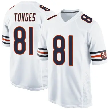 Lids Jake Tonges Chicago Bears Nike Women's Game Player Jersey