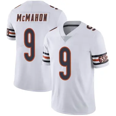 #9 Jim McMahon Jersey Chicago Bears Navy Blue Elite Vapor Untouchable